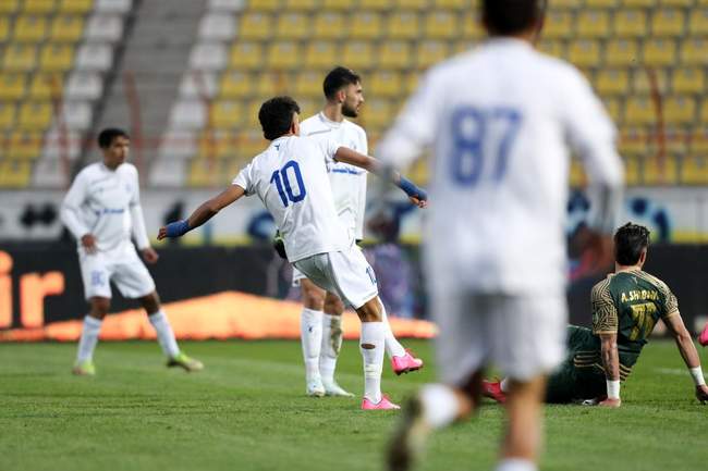 گزارش تصویری: پیروزی شیرین استقلال مقابل شمس آذر در جام حذفی