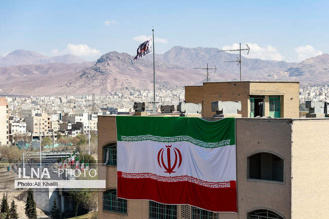 خسارات ناشی از تجاوز هوایی آمریکایی _ صهیونی به ایران - تهران / ۱۴ اسفن