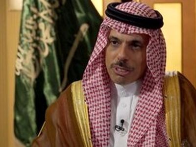 عادی‌سازی روابط با «اسرائیل» فعلا مطرح نیست/ روابط ریاض و تهران در مسیر درستی قرار دارد