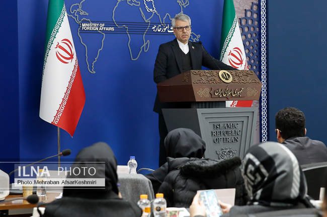 نشست خبری سخنگوی وزارت خارجه