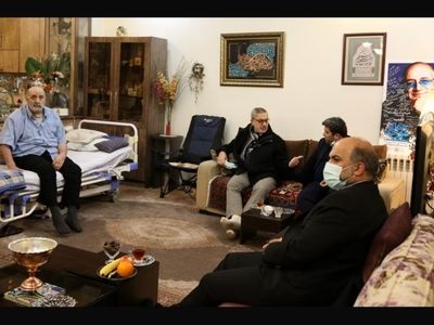 دیدار مدیرعامل صندوق اعتباری هنر و رئیس سازمان سینمایی با جمال شورجه