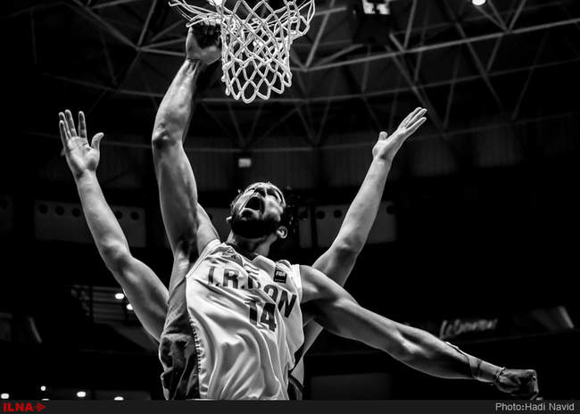 رقابتهای بسکتبال جام آسیا ۲۰۱۷ / ایران - اردن