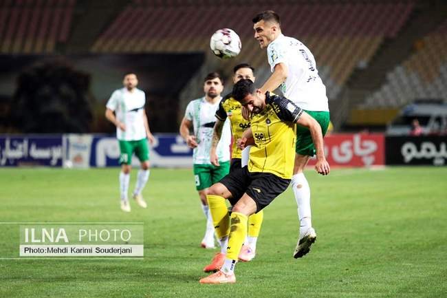 شهرآورد فوتبال اصفهان بدون برنده 