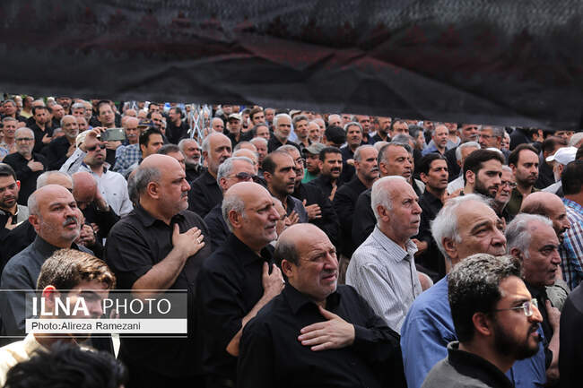 مراسم ظهر شهادت امام جعفر صادق (ع)