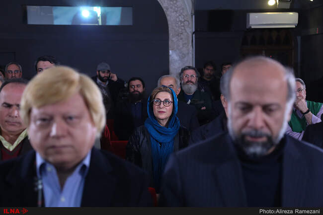 بازدید نجفی، شهردار تهران از موزه سینما و نشست با جمعی از سینماگران