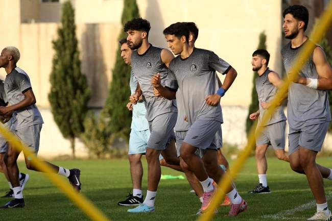 گزارش تصویری تمرین امروز استقلال