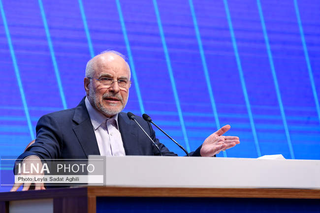 نشست خبری رئیس مجلس شورای اسلامی