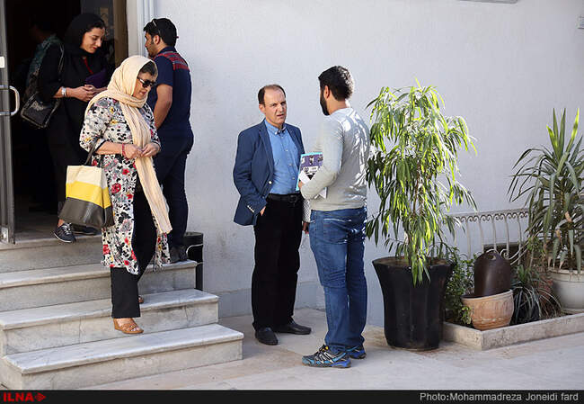 مراسم تقدیر خانه سینما از اصغر فرهادی