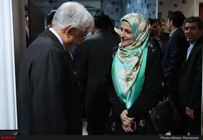 مراسم دید و بازدید نوروزی فعالان سیاسی و گروههای مختلف مردمی با محمد رضا عارف