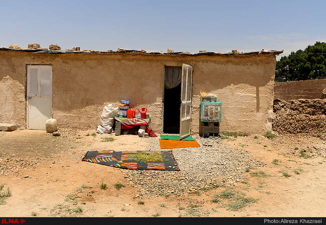 فقر حاکم در محله قلعه دهک تهران