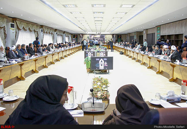 جلسه شورای فرهنگ عمومی استان تهران