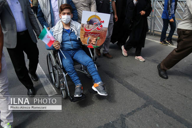 مراسم بزرگداشت روز جهانی قدس در آستان قدس رضوی