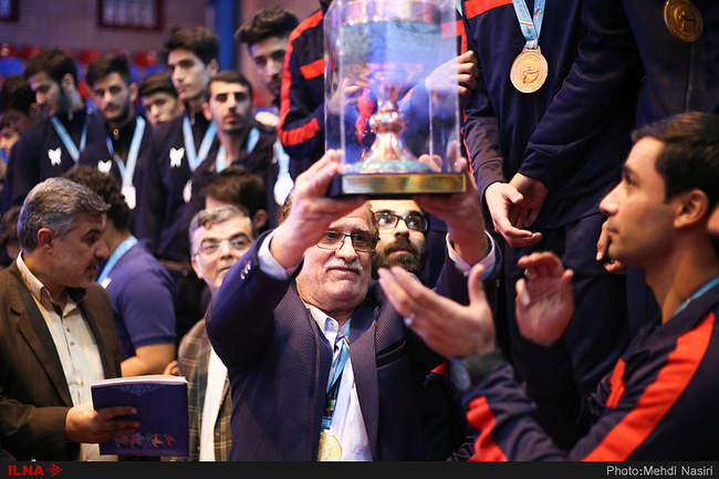 هفته پایانی و اختتامیه لیگ‌برتر تکواندو مردان