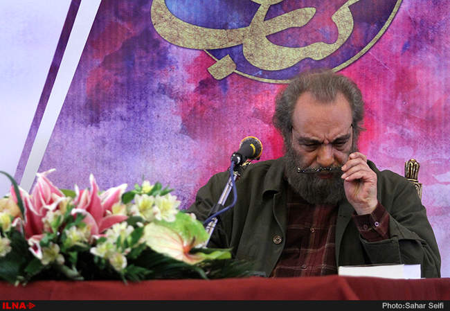 نشست کتابخوانی ویژه هنرمندان پیشکسوت 