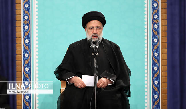 دیدار رئیس‌جمهور و اعضاء هیئت دولت با رهبر انقلاب