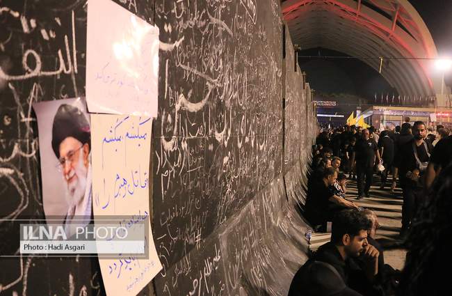  مراسم وداع با رهبر شهید انقلاب/ 11