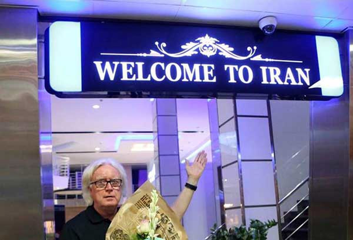 شفر وارد تهران شد 