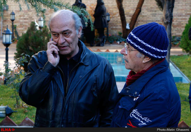 تشییع پیکر زندیاد ولی‌الله مومنی