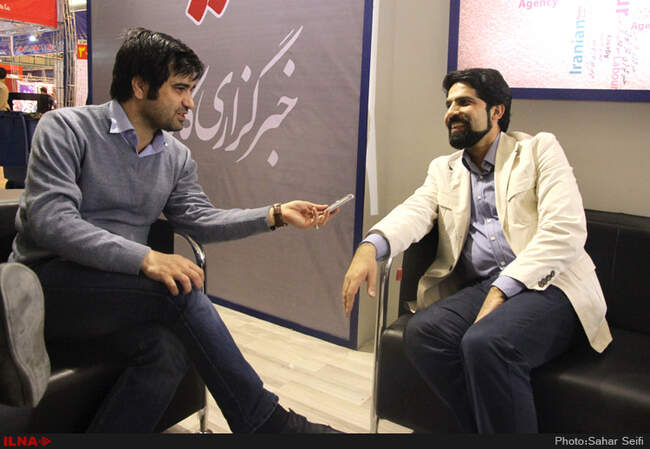 ششمین روز نمایشگاه مطبوعات و خبرگزاری‌ها - غرفه ایلنا /4