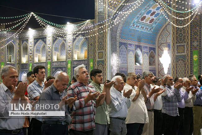 حال و هوای حرم امام رضا