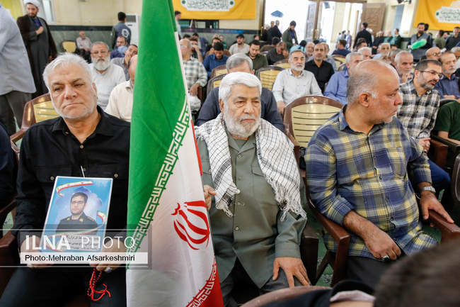 گرامیداشت اولین سالگرد شهدای جنگ 12