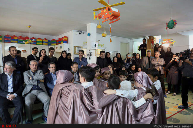  زنگ مهر با حضور وزرای تعاون، کار و رفاه اجتماعی و فرهنگ و ارشاد اسلامی