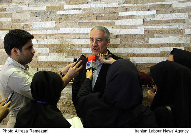 اجلاس اعضای هیات اجرایی شورای المپیک آسیا و نشست خبری شیخ احمد فهد ال