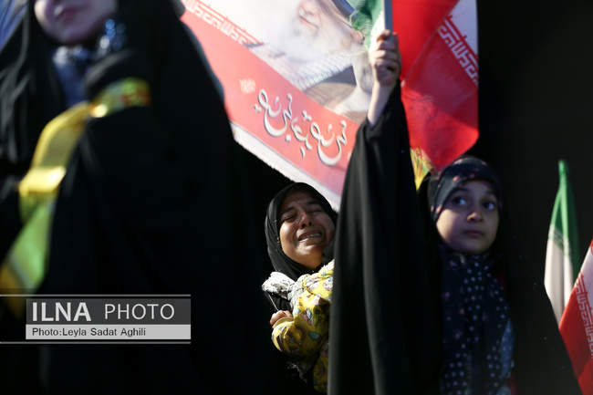 مراسم اربعین رهبر شهید انقلاب حضرت آیت الله سید علی خامنه‌ای (ره) - می