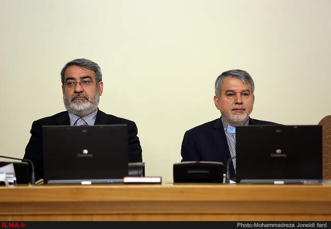 جلسه امروز هیئت دولت با حضور وزرای جدید 
