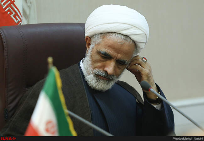 تودیع و معارفه معاون پارلمانی