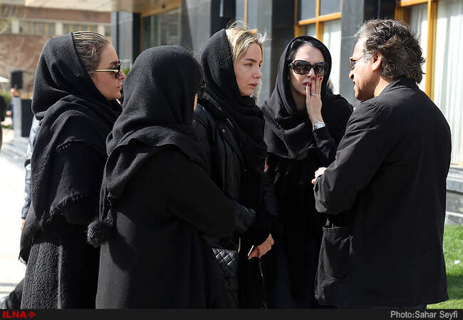 تشییع زنده یاد خسرو شجاع زاده