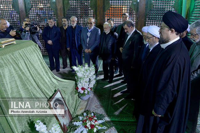 تجدید میثاق رئیس و اعضای مجمع تشخیص مصلحت نظام با آرمان های حضرت امام