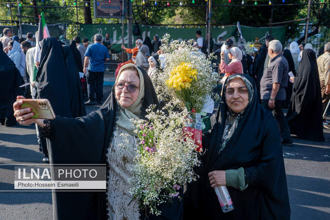 جشن عید غدیر خم در تهران