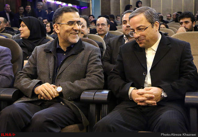 مراسم تودیع و معارفه رئیس موسسه رسانه های تصویری