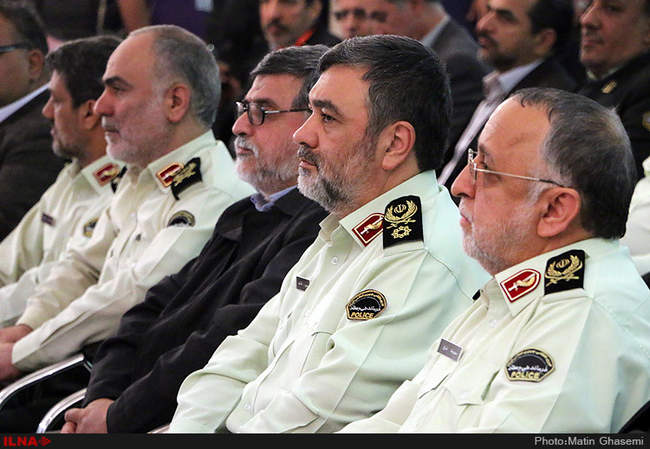 افتتاح چهاردهمین نمایشگاه بین المللی تجهیزات پلیسی ،‌ ایمنی و امنیت