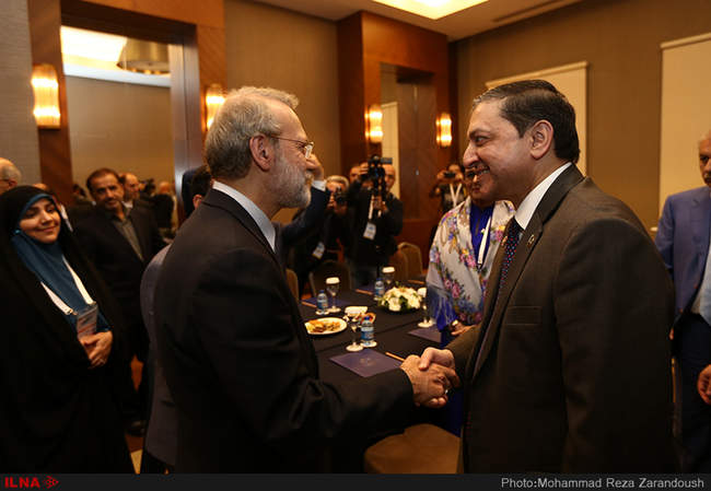 دیدار و نشست دکتر علی لاریجانی با رئیس دومای دولتی فدراسیون روسیه ، ر