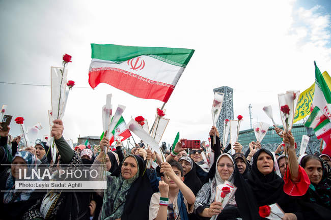 برگزاری جشن ازدواج ۱۰۰۰زوج جان فدا در تهران