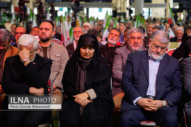 مراسم چهلم جان‌باختگان حوادث دی‌ماه