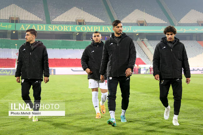 دیدار دوستانه تیم‌های ملی فوتبال ایران و نیکاراگوئه