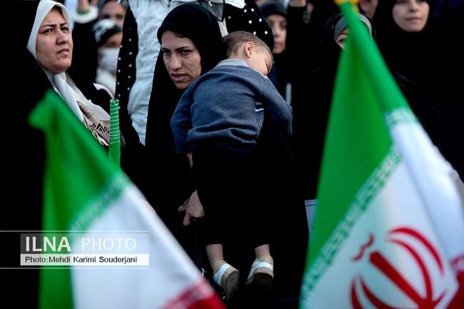 راهپیمایی کودکان علیه  جنایات آمریکایی_صهیونی در اصفهان