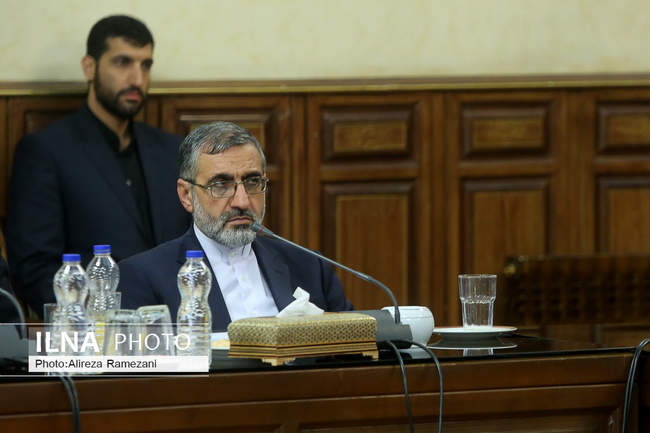 دیدار جانبازان و خانواده های شهدا با رئیس قوه قضاییه