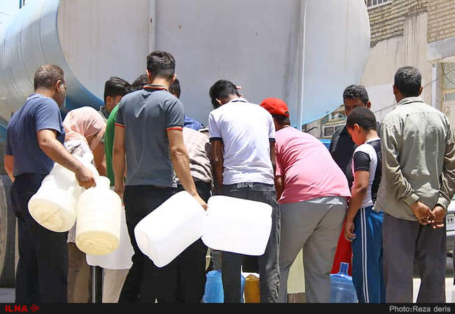 بحران آب در آبادان و خرمشهر