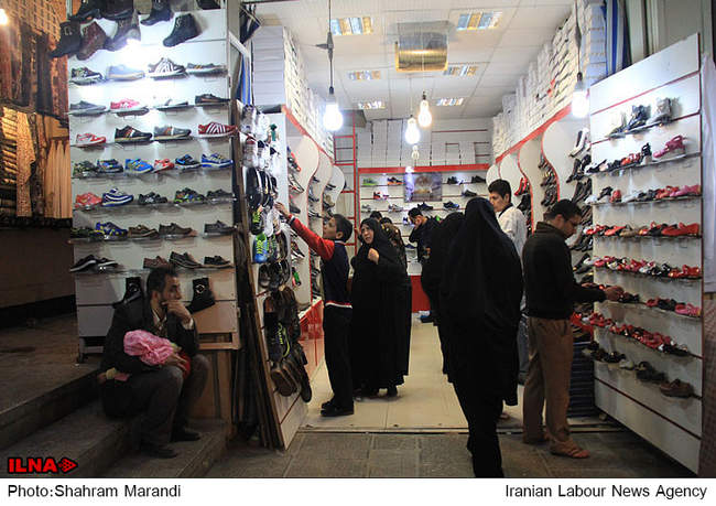 بازار خرید نوروزی-اصفهان