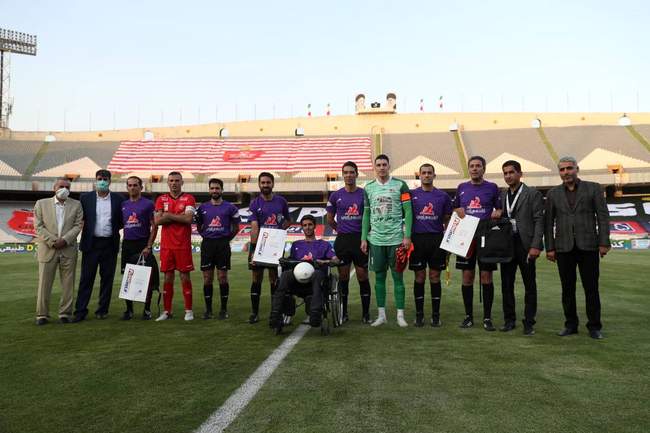 گزارش تصویری از نیمه نخست دیدار پرسپولیس و تراکتور