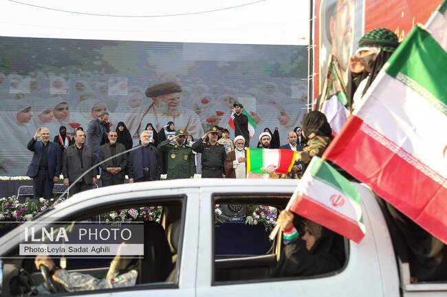  دختران جان‌فدای ایران