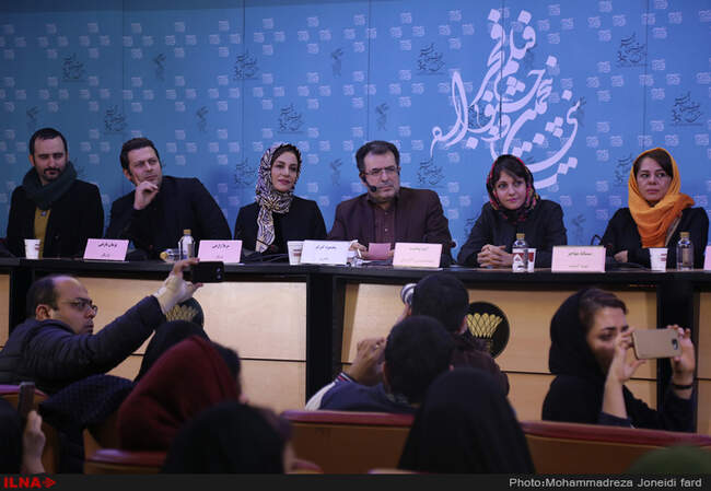 نشست‌های خبری نهمین روز سی و پنجمین جشنواره فیلم فجر 