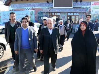 تسطیح و آماده‌سازی محوطه مزار شهدا در اوایل سال آینده