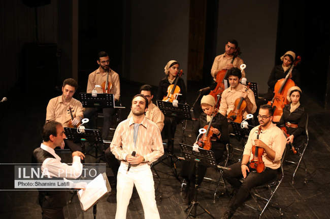 کنسرت ترانه های قدیمی