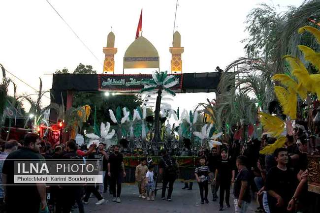 جلوه هایی از محرم در شهر سودرجان