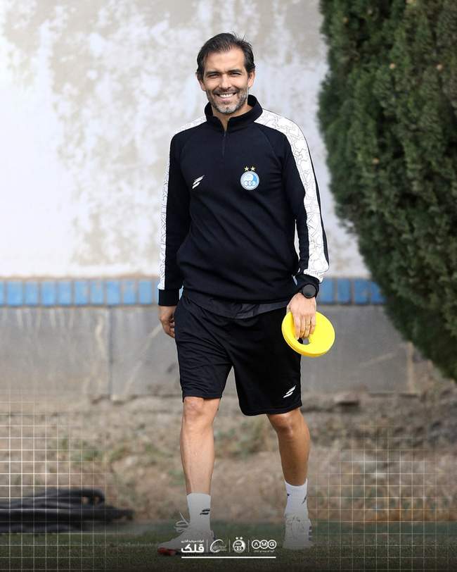 گزارش تصویری تمرین یکشنبه استقلال